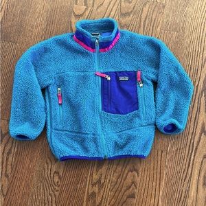 Patagonia girls retro x jacket